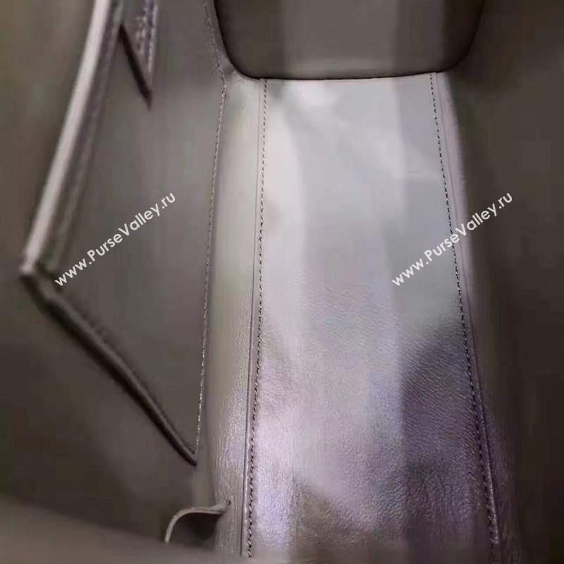 Celine nano black Boston gray bag 4576