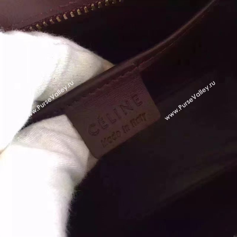 Celine nano black v Boston white bag 4577