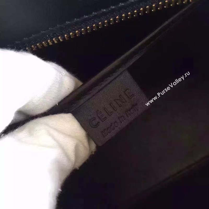 Celine nano black v Boston white bag 4579