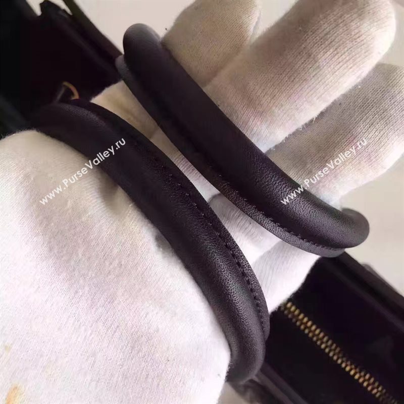 Celine nano black v Boston white bag 4579