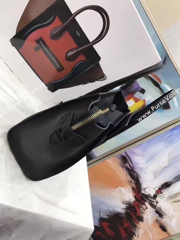 Celine medium Boston black bag 4581