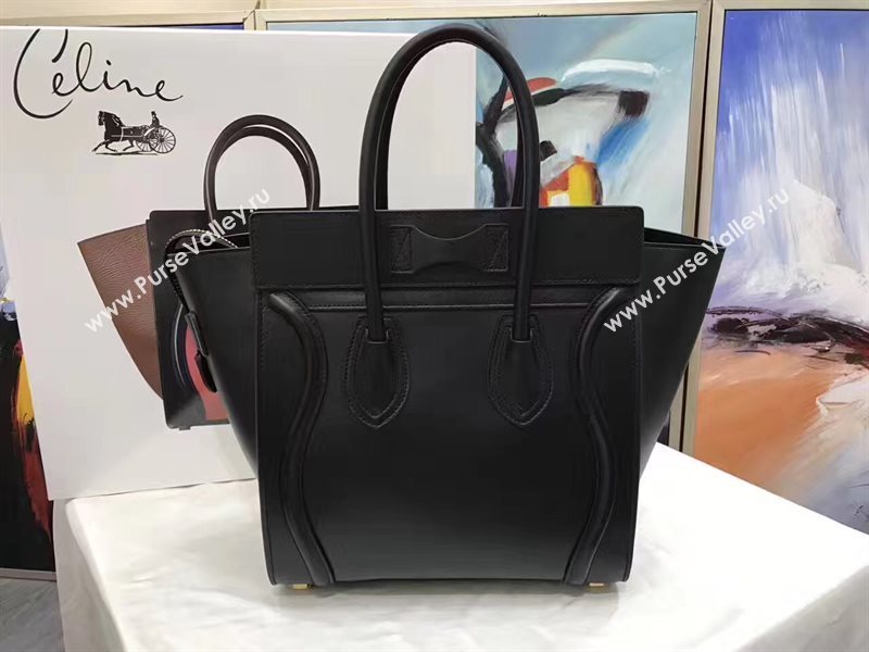 Celine medium Boston black bag 4581
