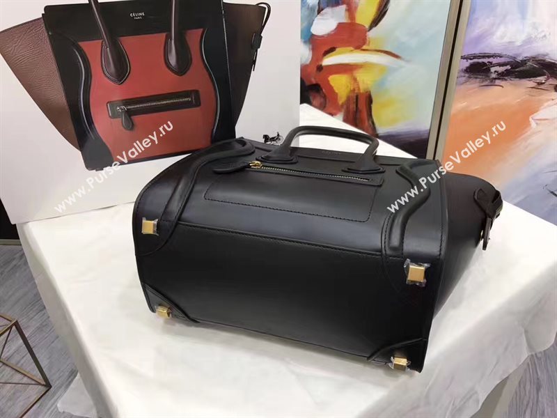 Celine medium Boston black bag 4581