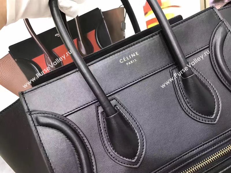 Celine medium Boston black bag 4581