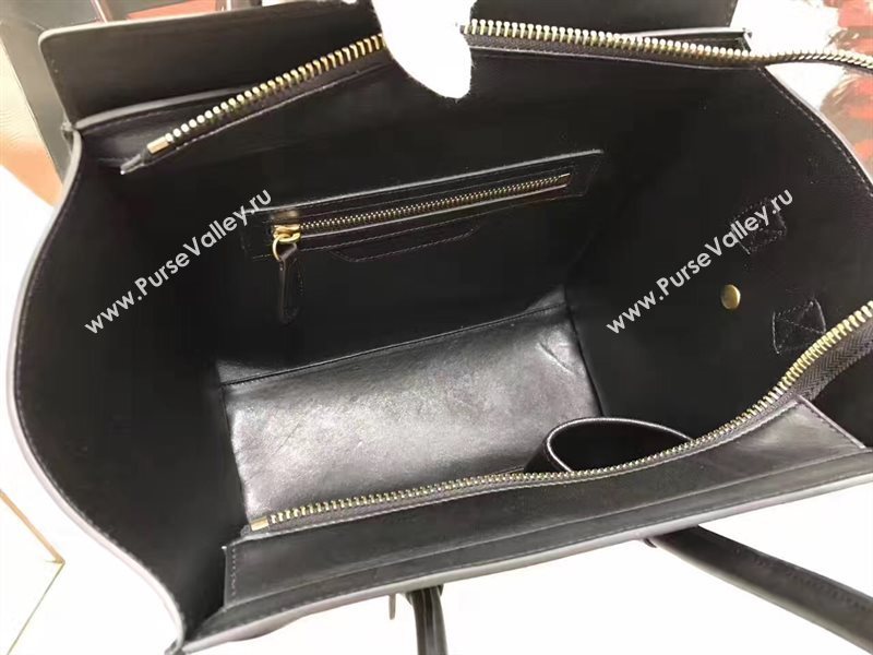 Celine medium Boston black bag 4581