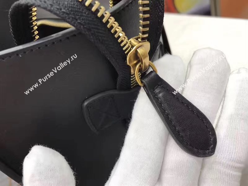 Celine medium Boston black bag 4581