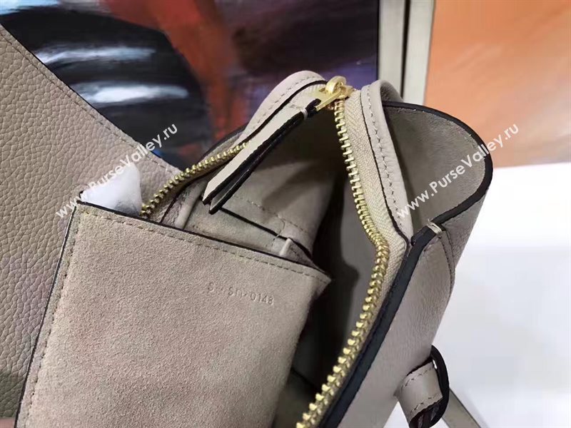 Celine small grain belt gray bag 4586