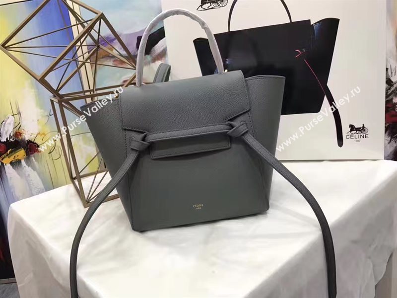 Celine small belt gray bag 4588