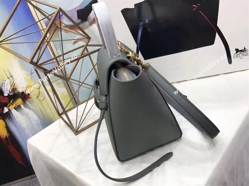 Celine small belt gray bag 4588