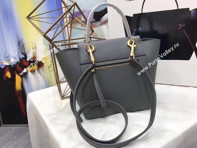 Celine small belt gray bag 4588