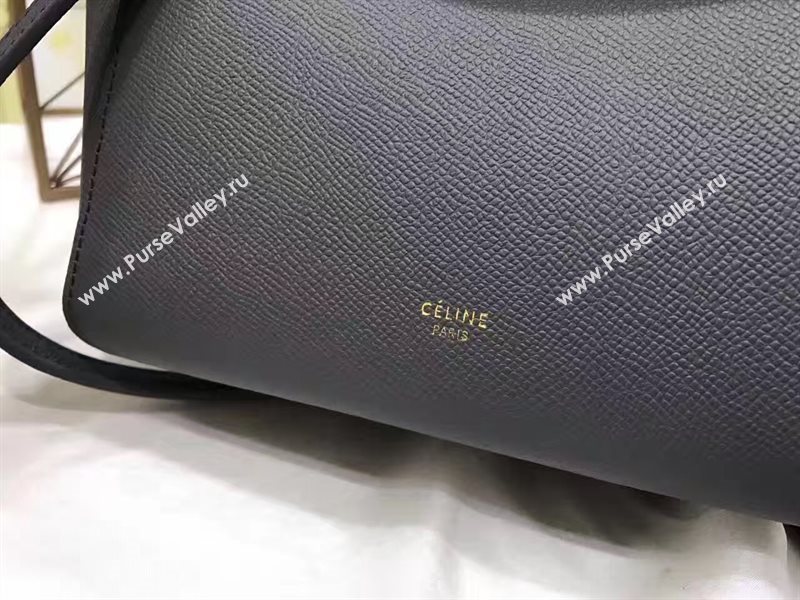 Celine small belt gray bag 4588