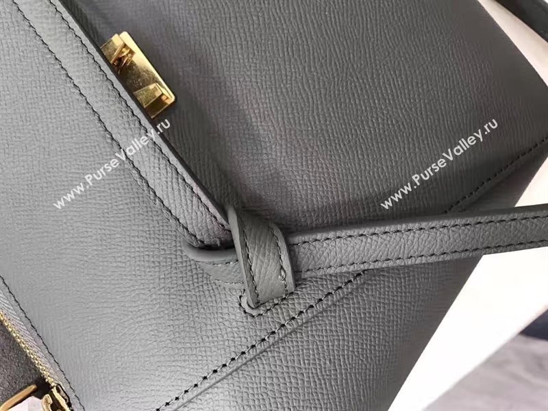 Celine small belt gray bag 4588