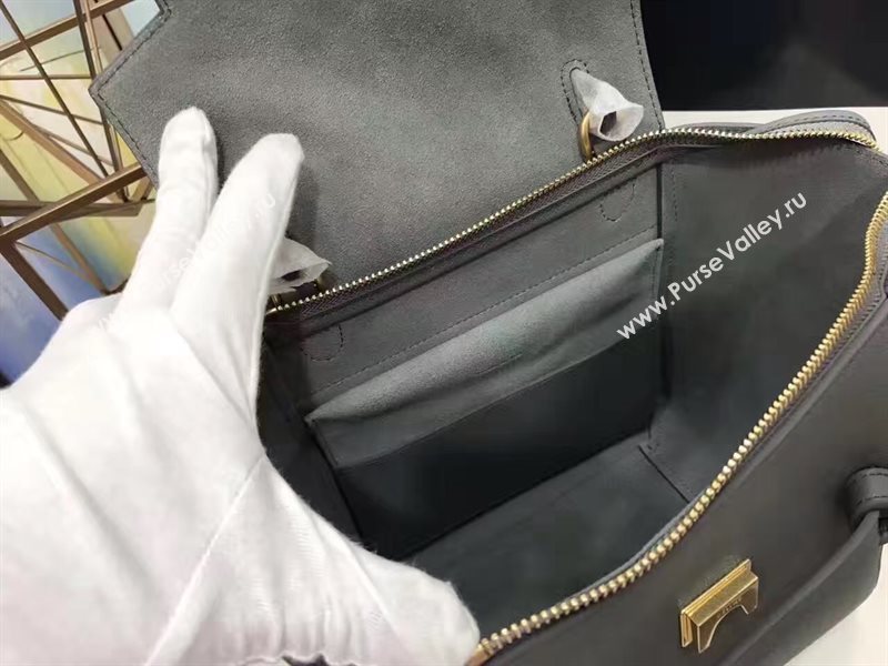 Celine small belt gray bag 4588