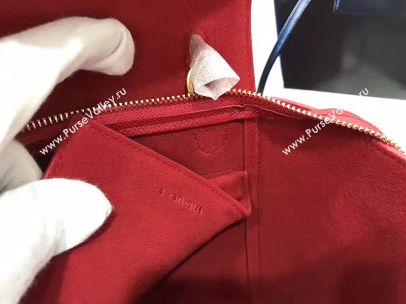 Celine small belt wine bag 4589