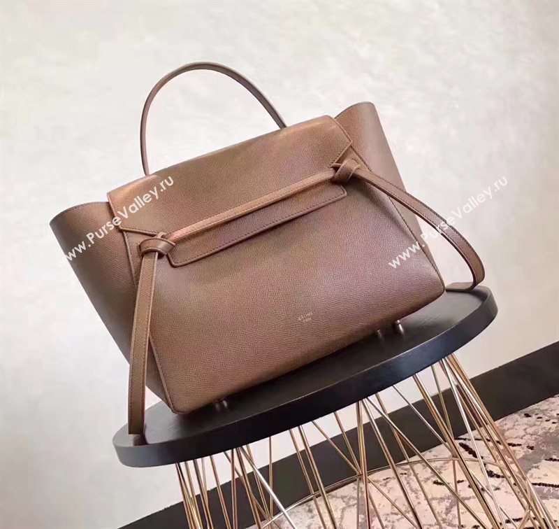Celine medium belt tan bag 4593