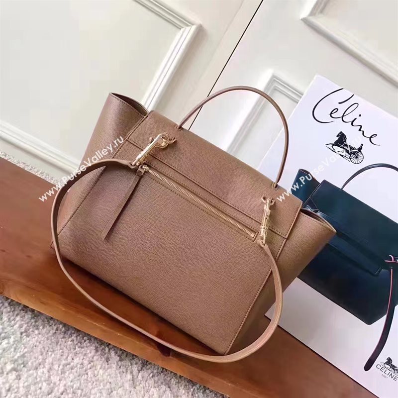 Celine medium belt tan bag 4593