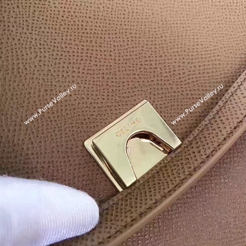 Celine medium belt tan bag 4593