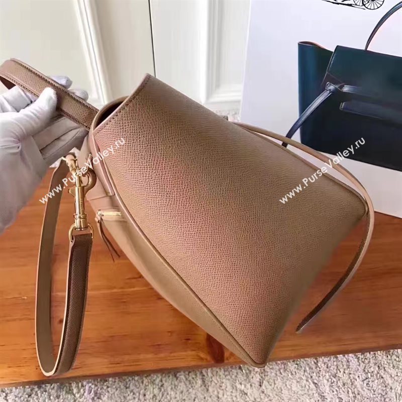 Celine medium belt tan bag 4593