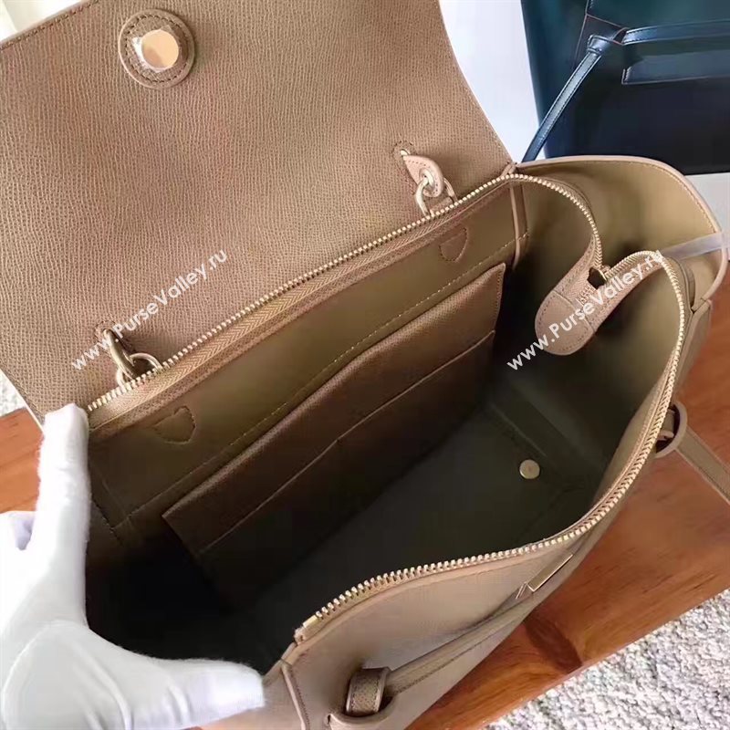Celine medium belt tan bag 4593