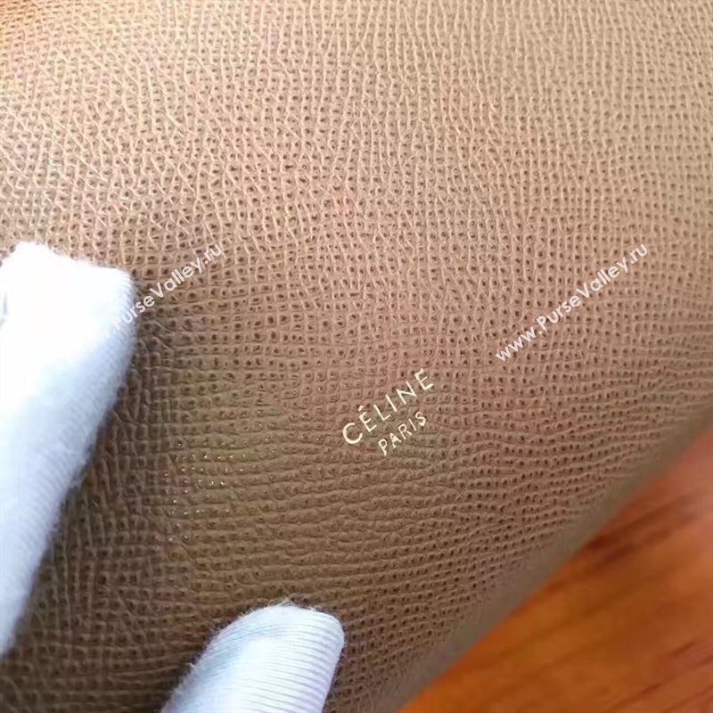 Celine medium belt tan bag 4593