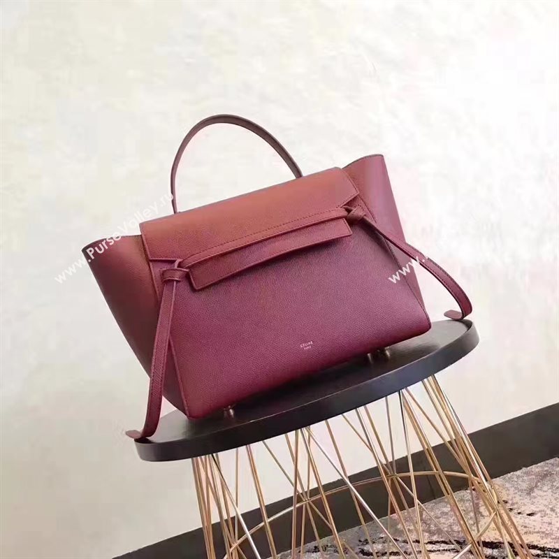 Celine medium wine belt bag 4595