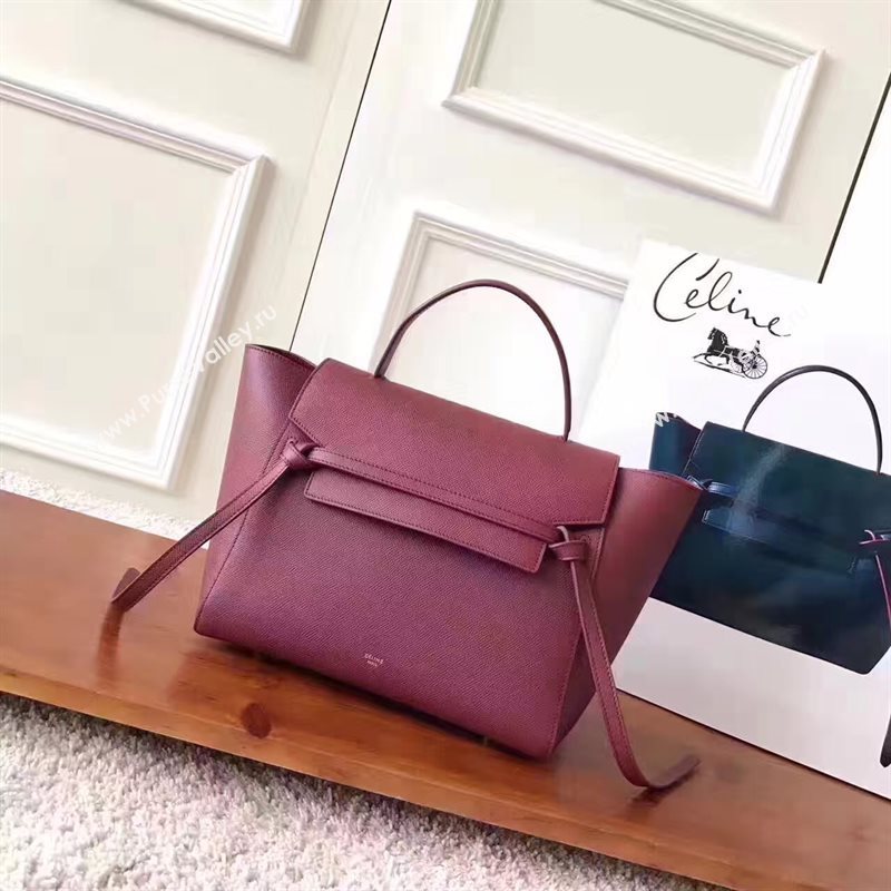 Celine medium wine belt bag 4595