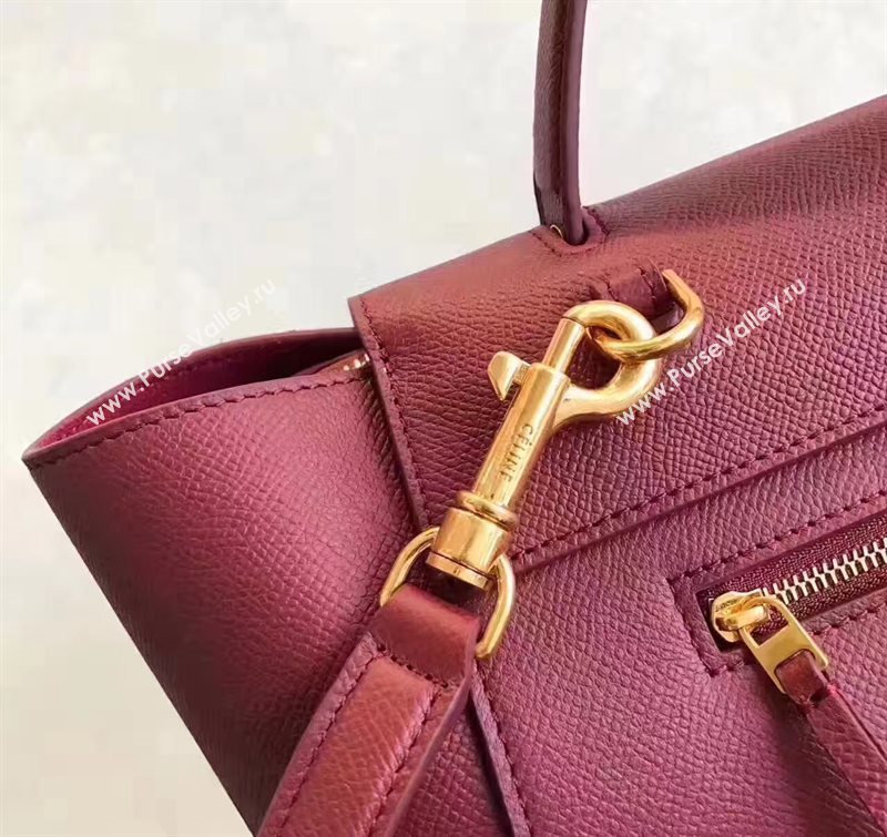 Celine medium wine belt bag 4595