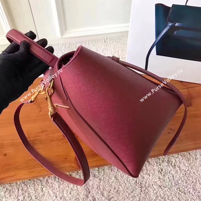 Celine medium wine belt bag 4595