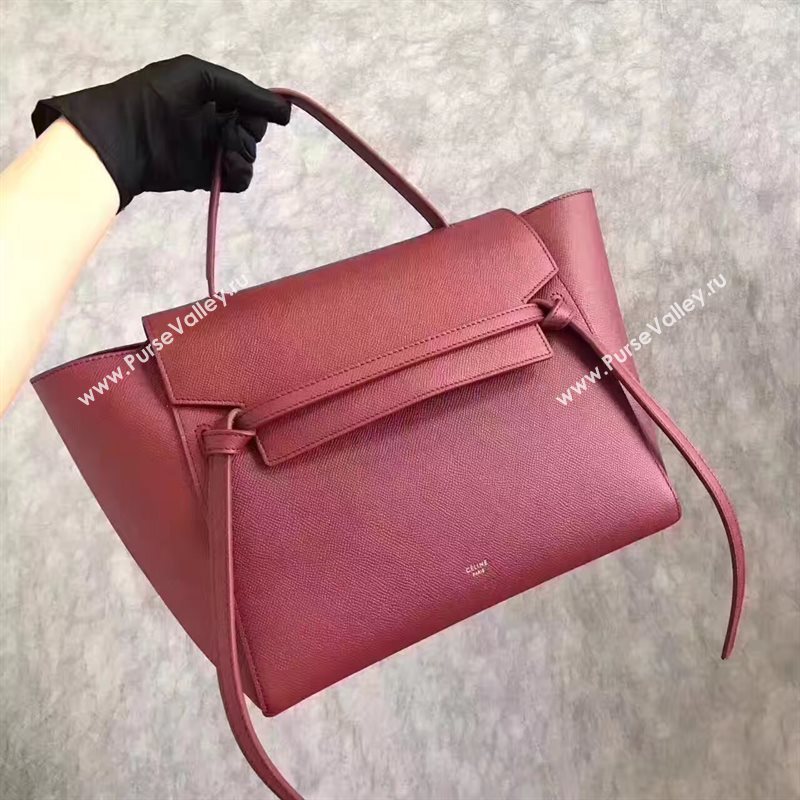 Celine medium wine belt bag 4595