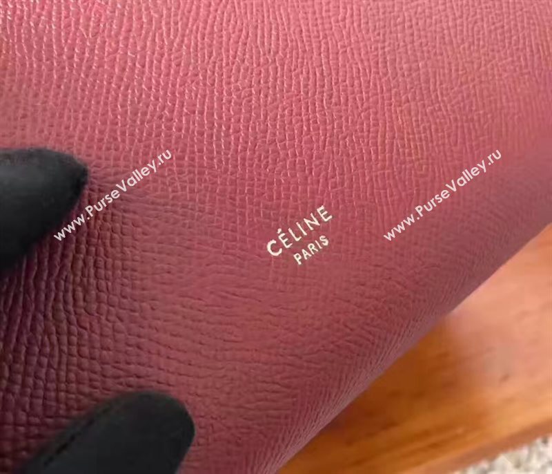 Celine medium wine belt bag 4595