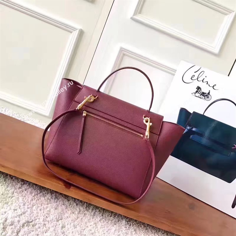 Celine medium wine belt bag 4595