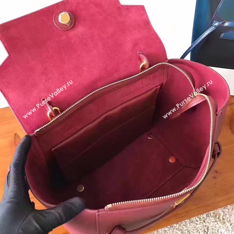 Celine medium wine belt bag 4595