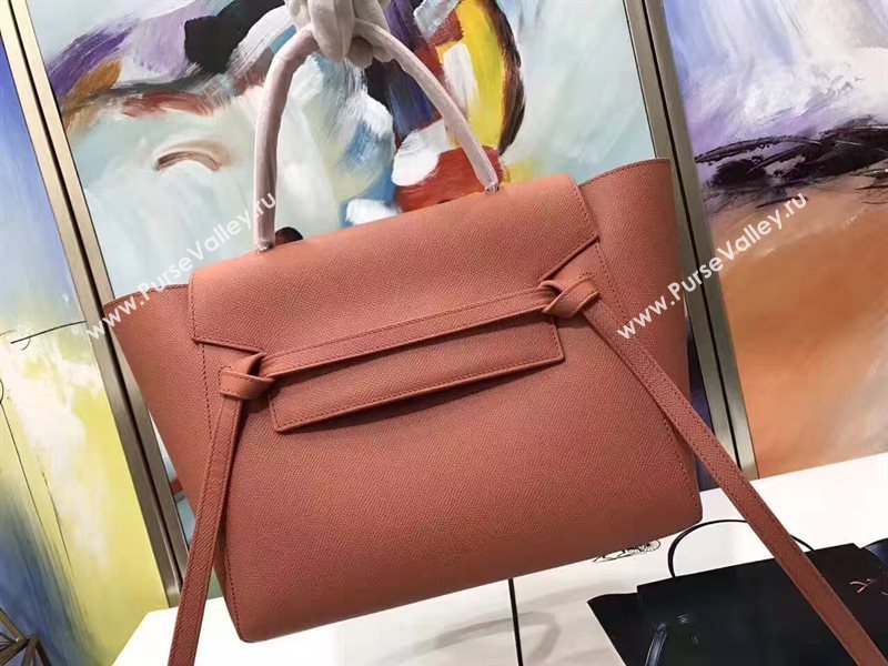 Celine medium tan belt bag 4596