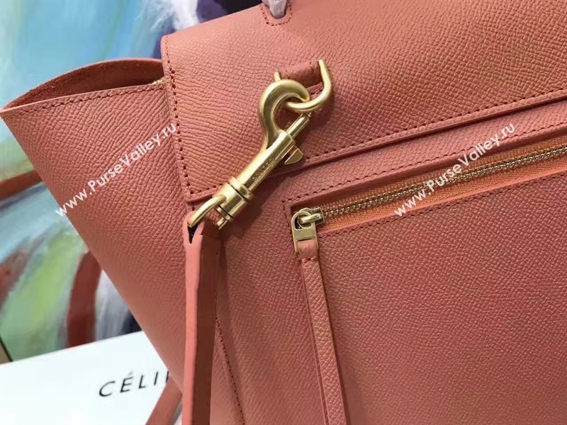 Celine medium tan belt bag 4596