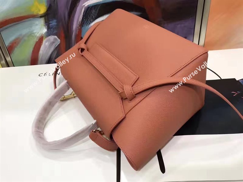 Celine medium tan belt bag 4596