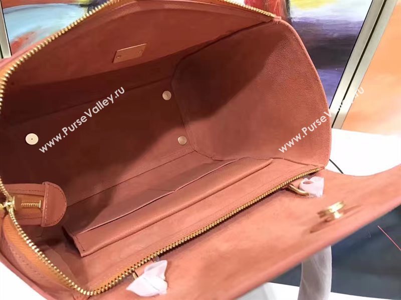 Celine medium tan belt bag 4596