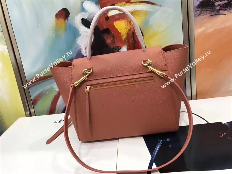 Celine medium tan belt bag 4596