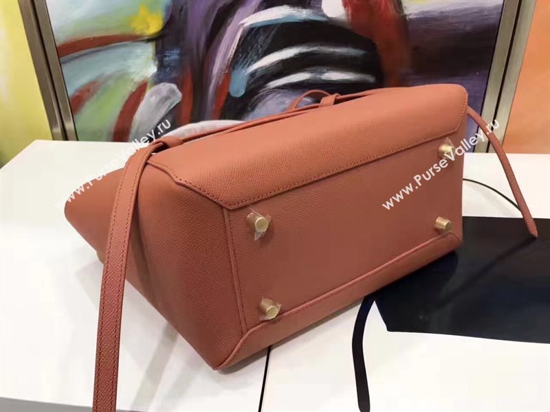 Celine medium tan belt bag 4596