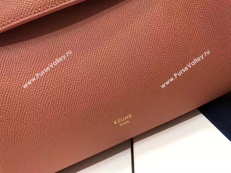 Celine medium tan belt bag 4596