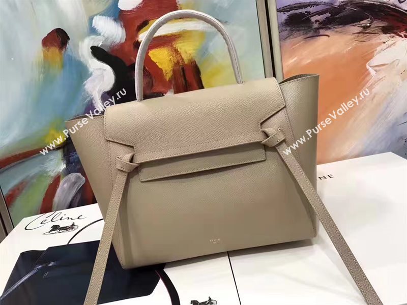 Celine medium gray belt bag 4597