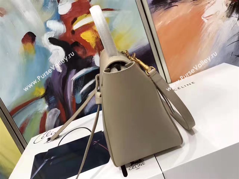 Celine medium gray belt bag 4597