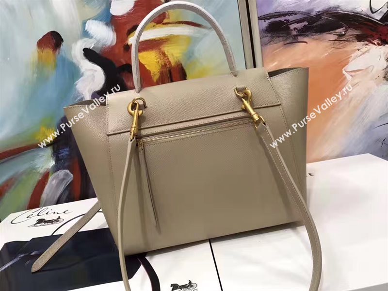 Celine medium gray belt bag 4597