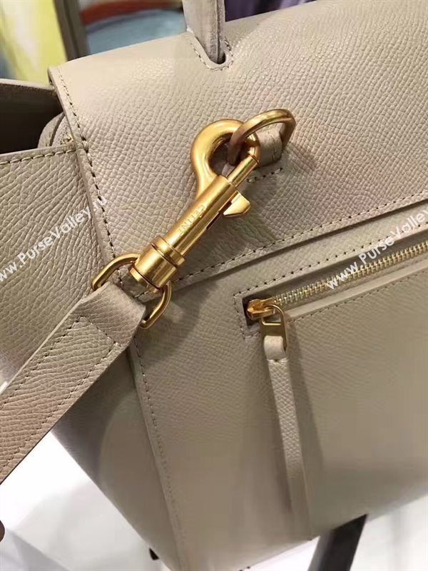 Celine medium gray belt bag 4597