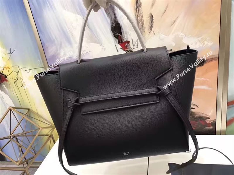 Celine medium black belt bag 4598