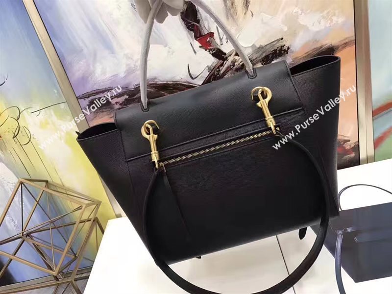 Celine medium black belt bag 4598