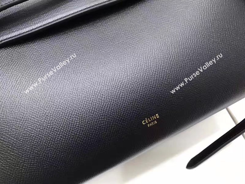 Celine medium black belt bag 4598