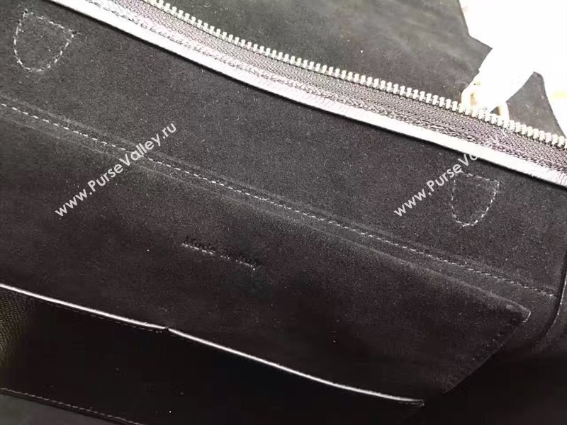 Celine medium black belt bag 4598