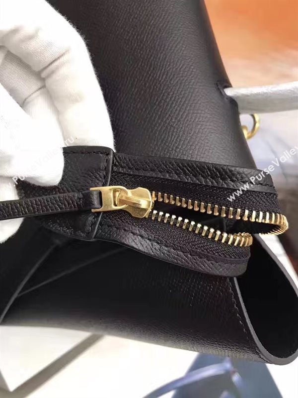 Celine medium black belt bag 4598