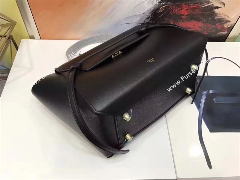 Celine medium black belt bag 4598