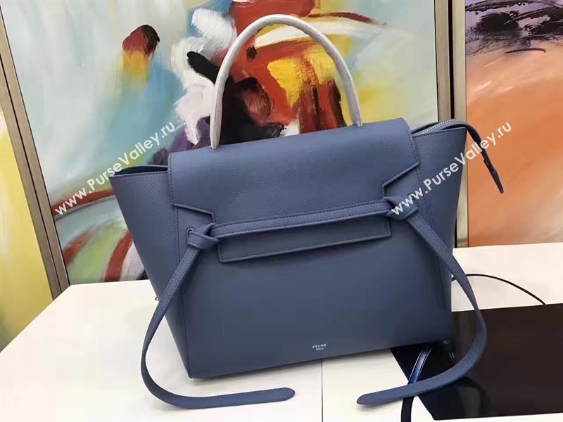 Celine medium gray belt bag 4599